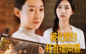 短剧《被儿媳妇开直播网暴，我笑了（45集）》热门短剧全集在线速看