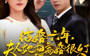 短剧《结婚六年夫人她想离婚很久了（56集）》精彩短剧免费在线赏