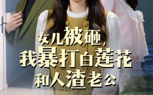 短剧《女儿被砸，我暴打白莲花和人渣老公（30集）》精彩短剧免费无删减观看