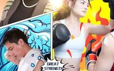 短剧《大力女子安晓然（80集）》高分短剧在线免费播放