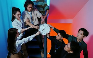 短剧《时间囚笼职场迷局（43集）》热门短剧全集免费直看