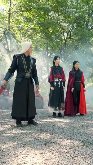 一剑倾城（60集）我全都看完了