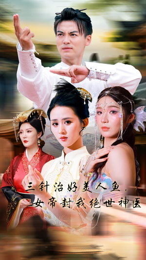 三针治好美人鱼,女帝封我绝世神医(61集) 三针治好美人鱼,女帝封我绝世神医(61集)无需充值尽情看