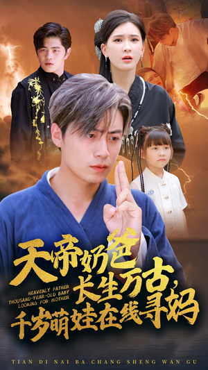 天帝奶爸长生万古,千岁萌娃在线寻妈(52集) 天帝奶爸长生万古,千岁萌娃在线寻妈(52集)好短剧分享