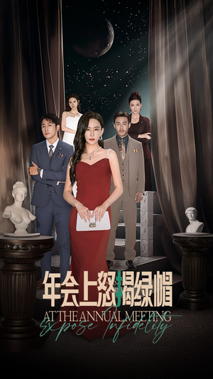 年会上怒揭绿帽(30集) 年会上怒揭绿帽(30集)好短剧分享