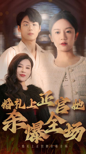 婚礼上正宫她杀爆全场(30集) 婚礼上正宫她杀爆全场(30集)这部短剧太好看