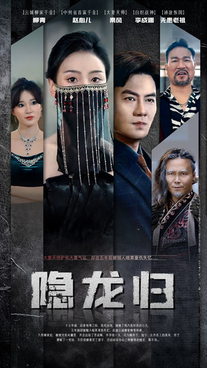 隐龙归(80集) 隐龙归(80集)爆火短剧抢先看