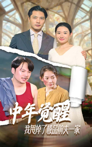 中年觉醒，我甩掉了极品前夫一家（54集）精彩的短剧