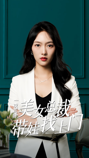 一夜荒唐:美女总裁带娃找上门(83集) 一夜荒唐:美女总裁带娃找上门(83集)短剧太精彩了