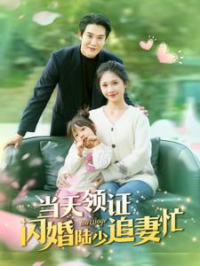 当天领证闪婚陆少追妻忙(80集) 当天领证闪婚陆少追妻忙(80集)太好看了短剧