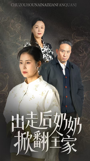 出走后奶奶掀翻全家(30集) 出走后奶奶掀翻全家(30集)短剧中追到爽