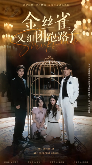 金丝雀又组团跑路了(长篇) 金丝雀又组团跑路了(长篇)每天短剧分享