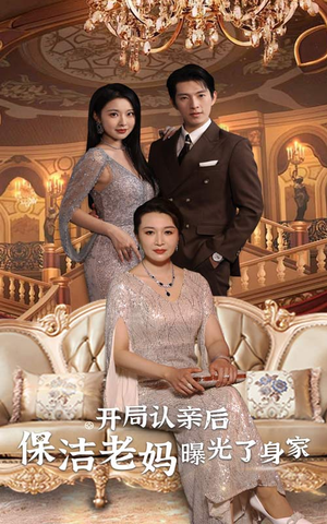 开局认亲后,保洁老妈曝光了身家(100集) 开局认亲后,保洁老妈曝光了身家(100集)每天短剧分享