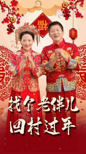 找个老伴儿回村过年(58集) 找个老伴儿回村过年(58集)最热短剧推荐