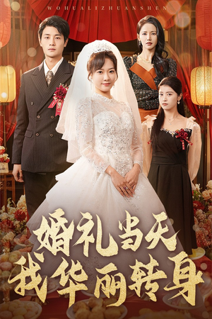 婚礼当天我华丽转身(44集) 婚礼当天我华丽转身(44集) 爱上了这部剧了
