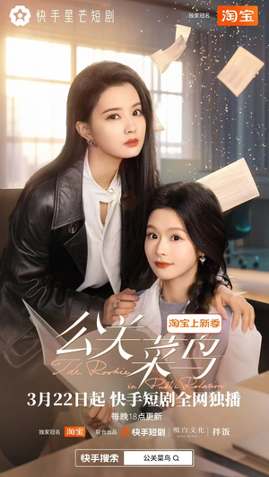 公关菜鸟（8集全） 免费在线看