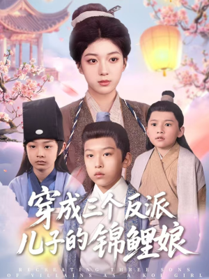 穿成三个反派儿子的锦鲤娘（80集） 好看吗