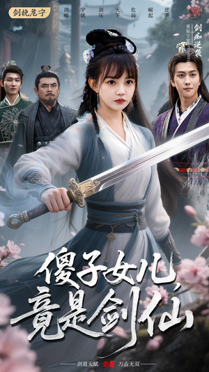 傻子女儿竟是剑仙(50集) 傻子女儿竟是剑仙(50集)短剧抢先看全集