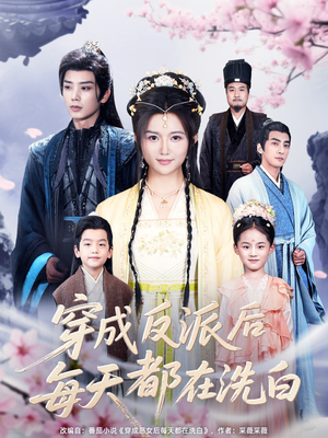 穿成反派后每天都在洗白(93集) 穿成反派后每天都在洗白(93集)爆火短剧追不停
