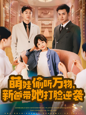 萌娃偷听万物，新爸带她打脸逆袭（80集）短剧热门分享