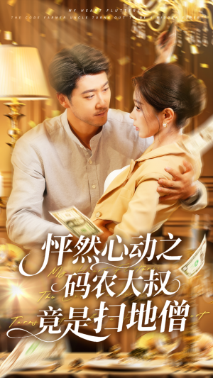 怦然心动之码农大叔竟是扫地僧(66集) 怦然心动之码农大叔竟是扫地僧(66集)古代短剧推荐