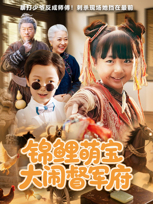 锦鲤萌宝大闹督军府(80集) 锦鲤萌宝大闹督军府(80集)西瓜短剧免费看