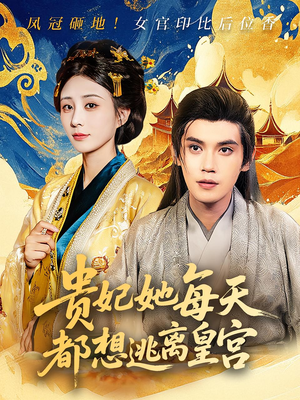 贵妃她每天都想逃离皇宫(80集) 贵妃她每天都想逃离皇宫(80集)最火的短剧