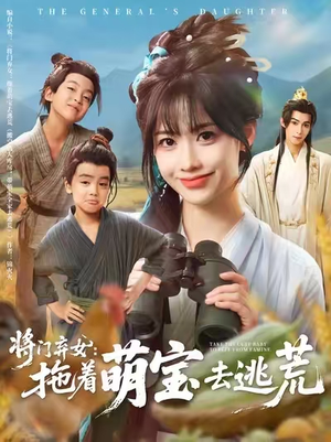 将门弃女拖着萌宝去逃荒 (78集) 将门弃女拖着萌宝去逃荒 (78集) 短剧追到爽