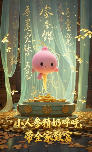 小人参精奶呼呼带全家暴富(58集) 小人参精奶呼呼带全家暴富(58集)百万短剧抢先看