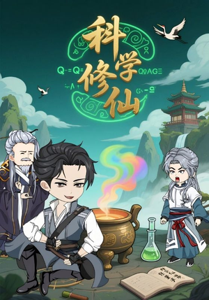 科学修仙（59集）热门火爆短剧