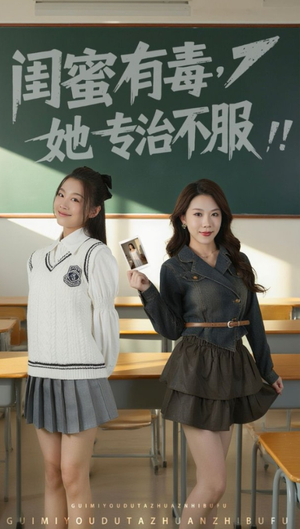 闺蜜有毒,她专治不服(60集) 闺蜜有毒,她专治不服(60集)精彩短剧下载