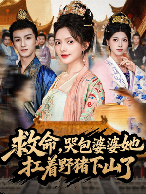 救命,哭包婆婆她扛着野猪下山了(80集) 救命,哭包婆婆她扛着野猪下山了(80集)好看短剧又来了