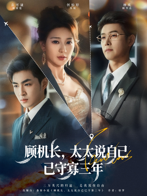 顾机长，太太说自己已守寡三年（80集）熬夜追短剧