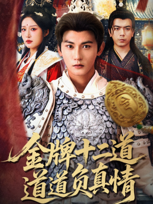 金牌十二道道道负真情（70集）短剧在哪个平台