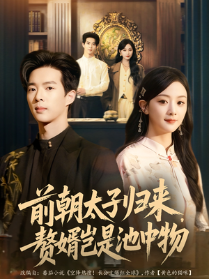 前朝太子归来,赘婿岂是池中物(80集) 前朝太子归来,赘婿岂是池中物(80集)热门短剧推荐
