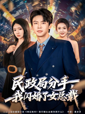 民政局分手,我闪婚了女总裁(72集) 民政局分手,我闪婚了女总裁(72集)短剧后续更精彩