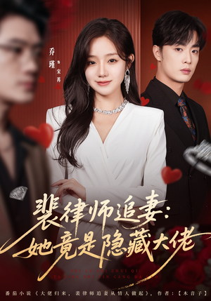 裴律师追妻：她竟是隐藏大佬（80集）原创精彩短剧