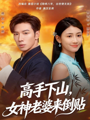 高手下山，女神老婆来倒贴（80集）好看的短剧