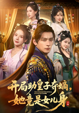 开局助皇子夺嫡，她竟是女儿身（79集）最近很火的短剧